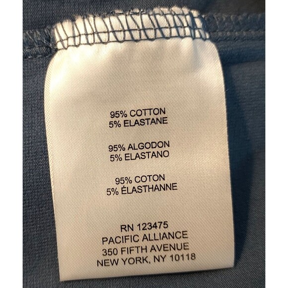 Frye Tiered Dress FADED BANDANA BLUE Size Medium Sleeveless Coastal Beachy NWT - Picture 12 of 16